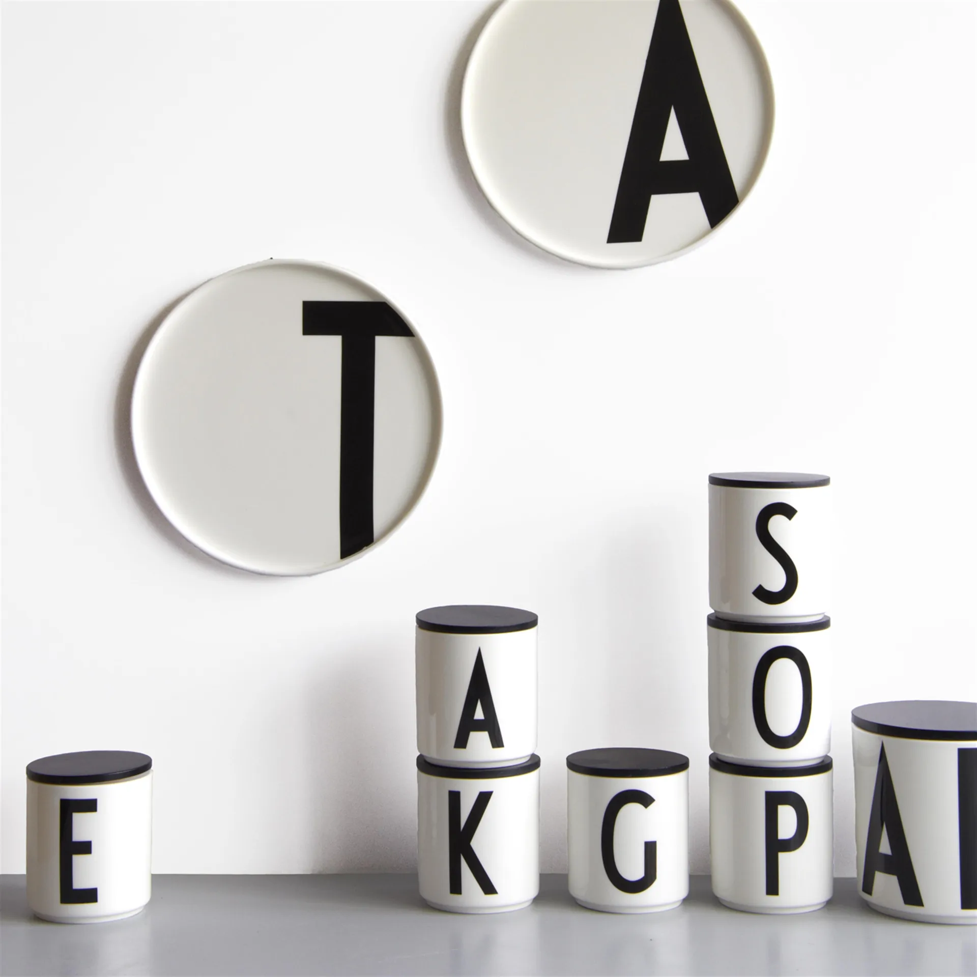 Kubek Design Letters, E Design Letters