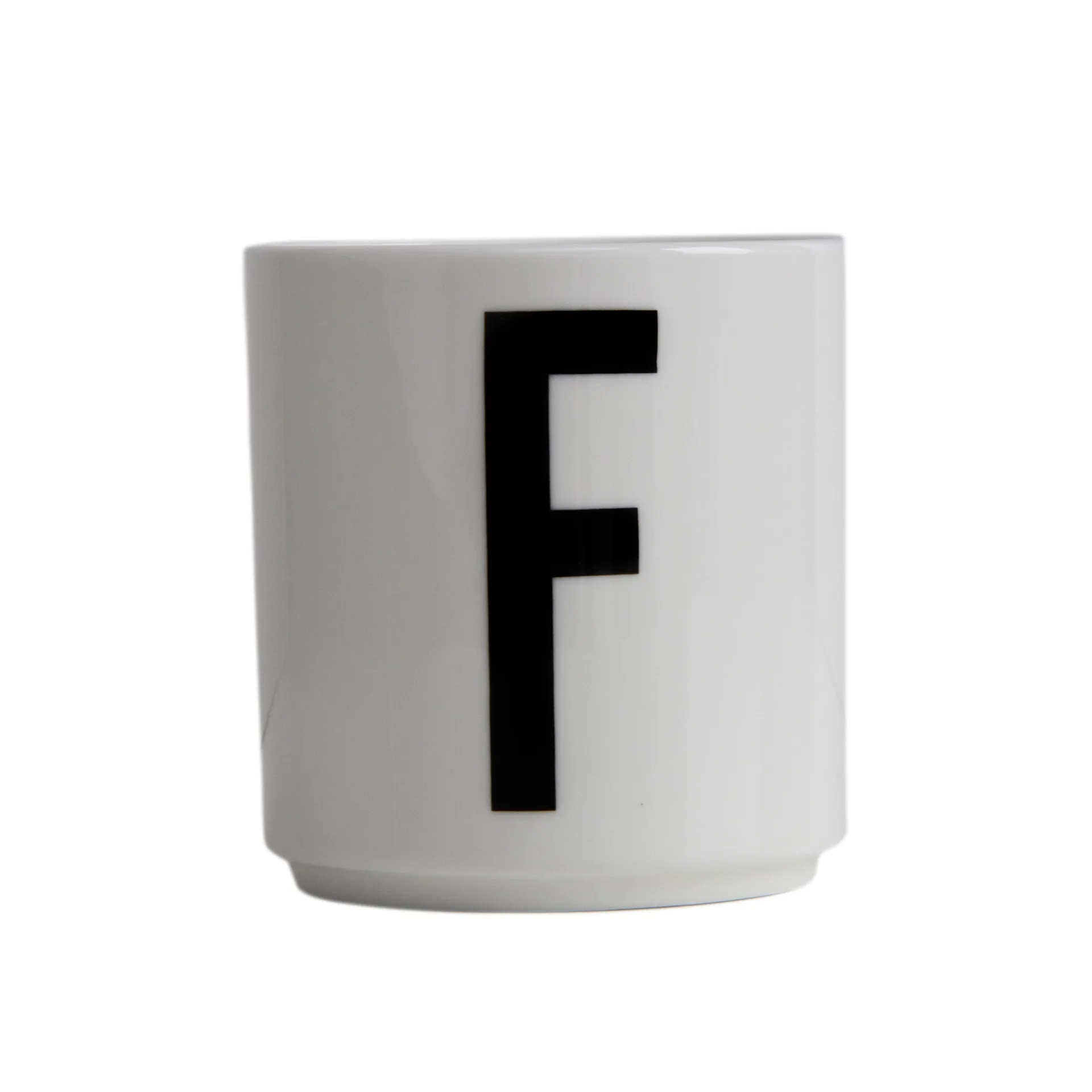Kubek Design Letters, F Design Letters