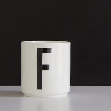 Kubek Design Letters - F - Design Letters