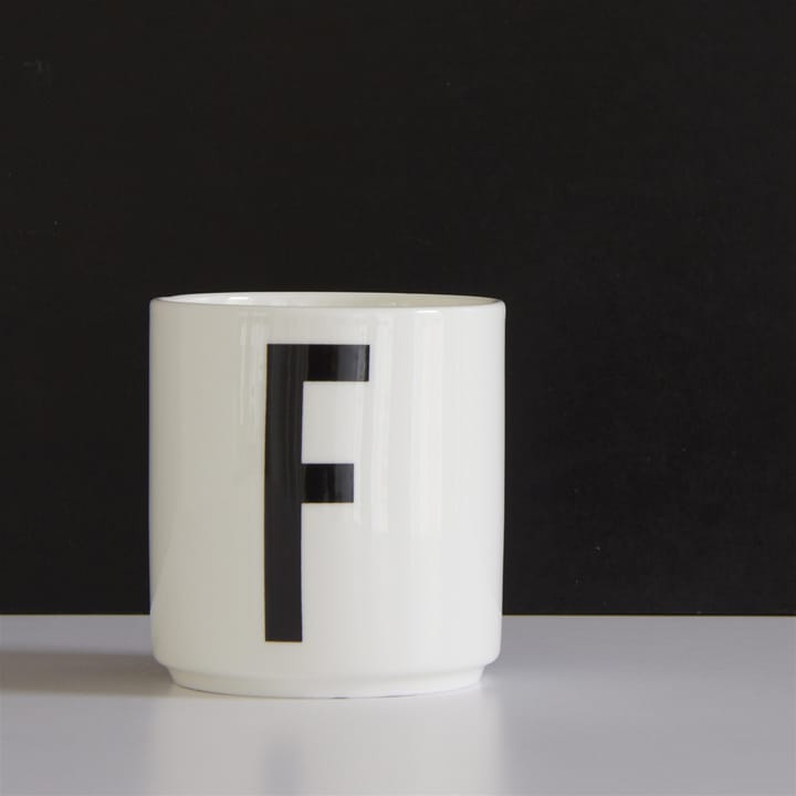 Kubek Design Letters, F Design Letters
