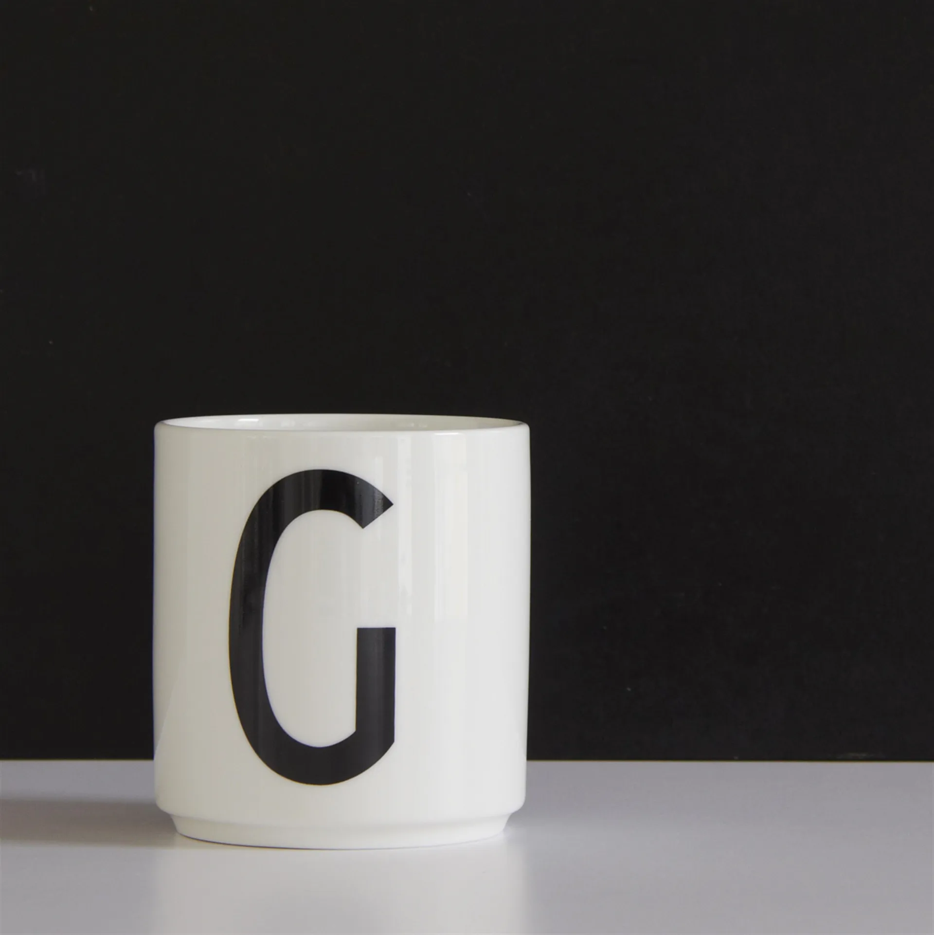 Kubek Design Letters, G Design Letters