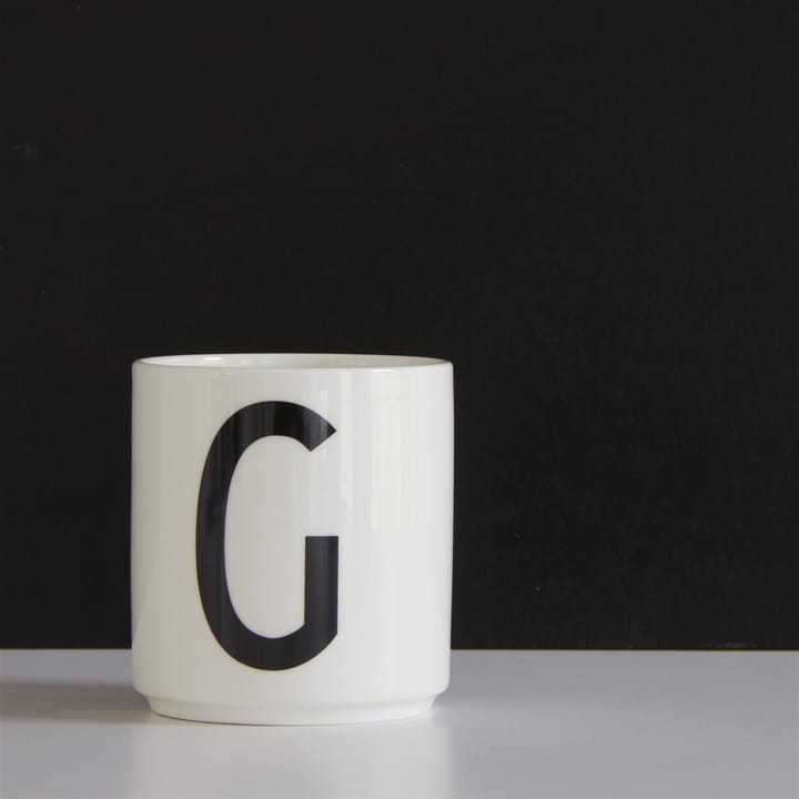 Kubek Design Letters - G - Design Letters