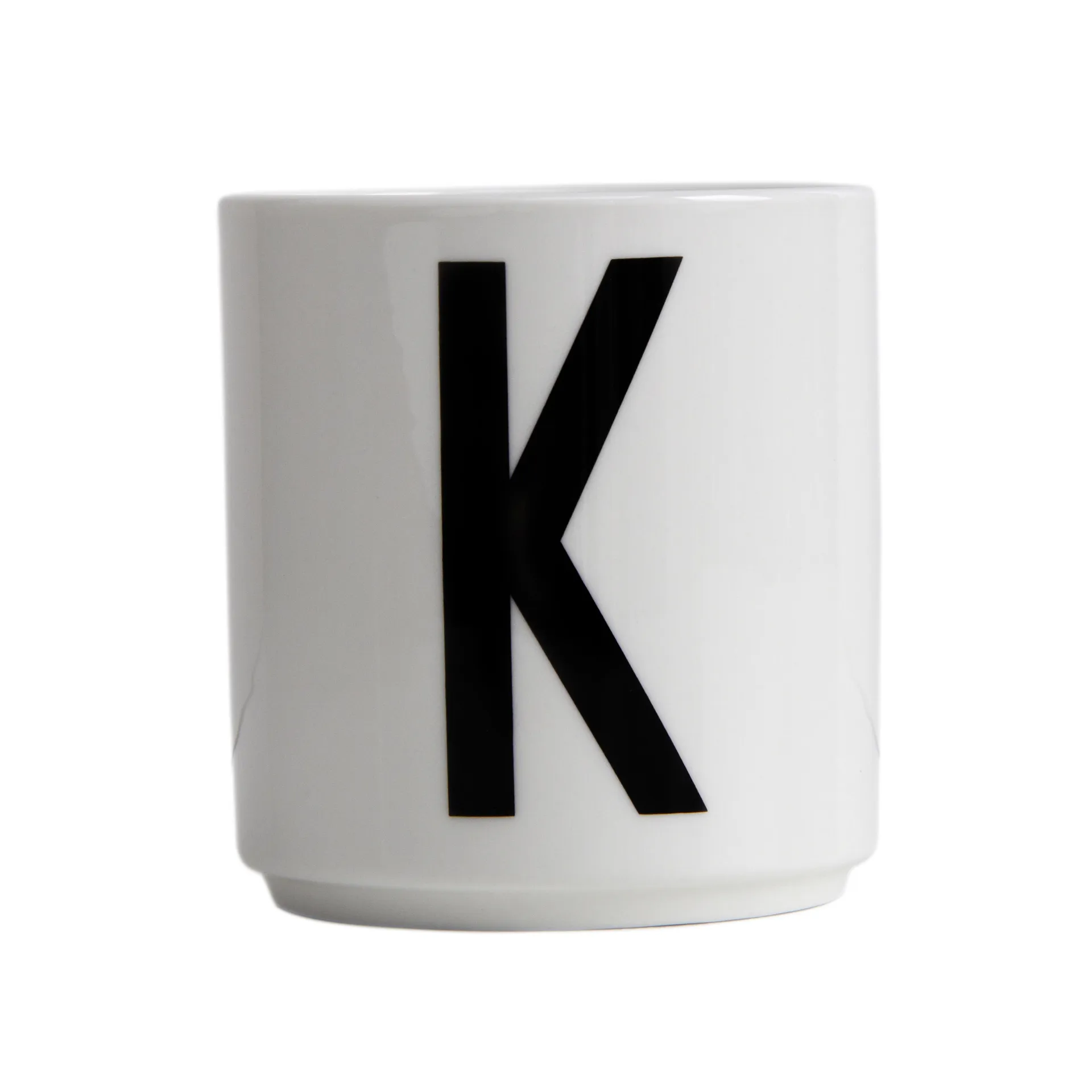Kubek Design Letters, K Design Letters