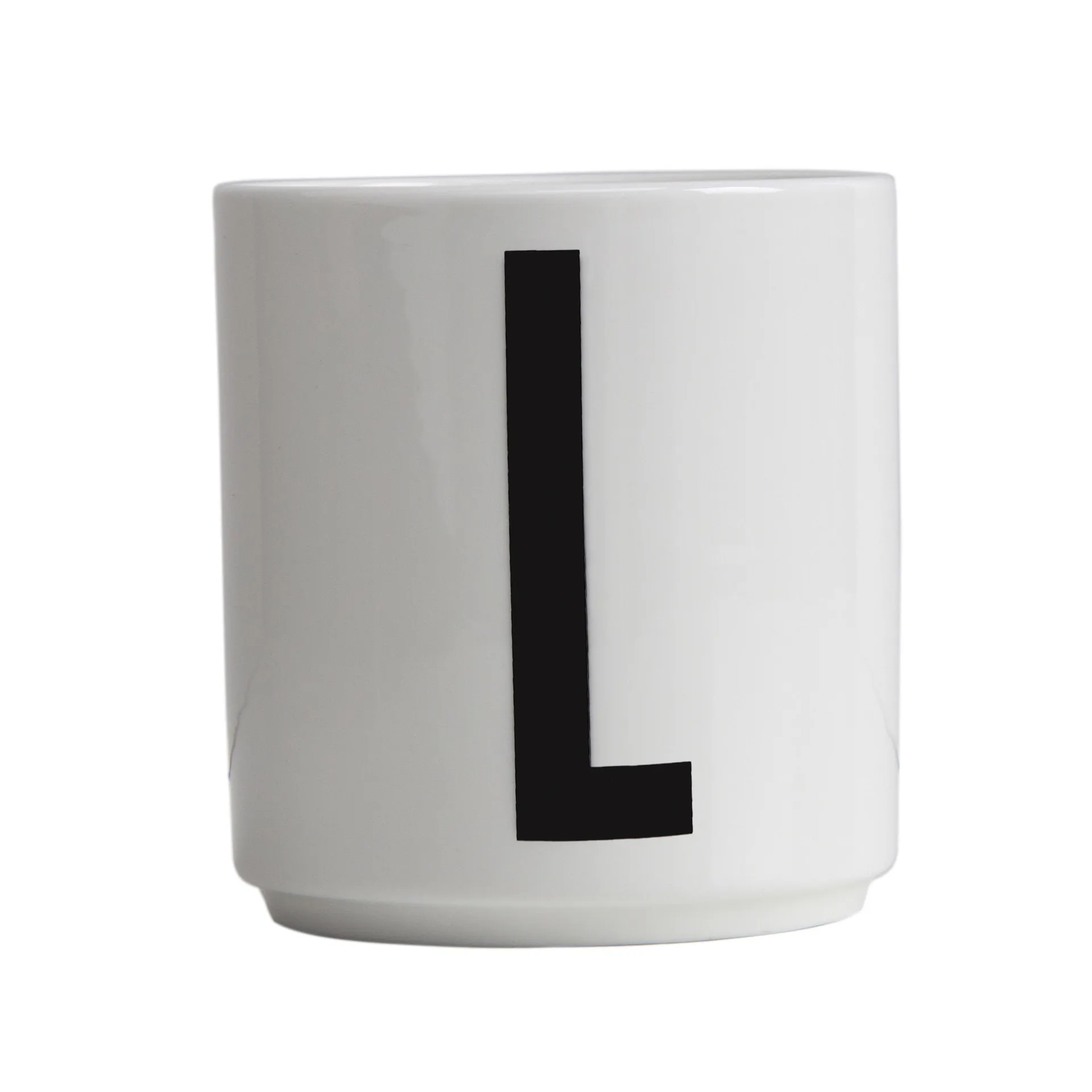 Kubek Design Letters, L Design Letters