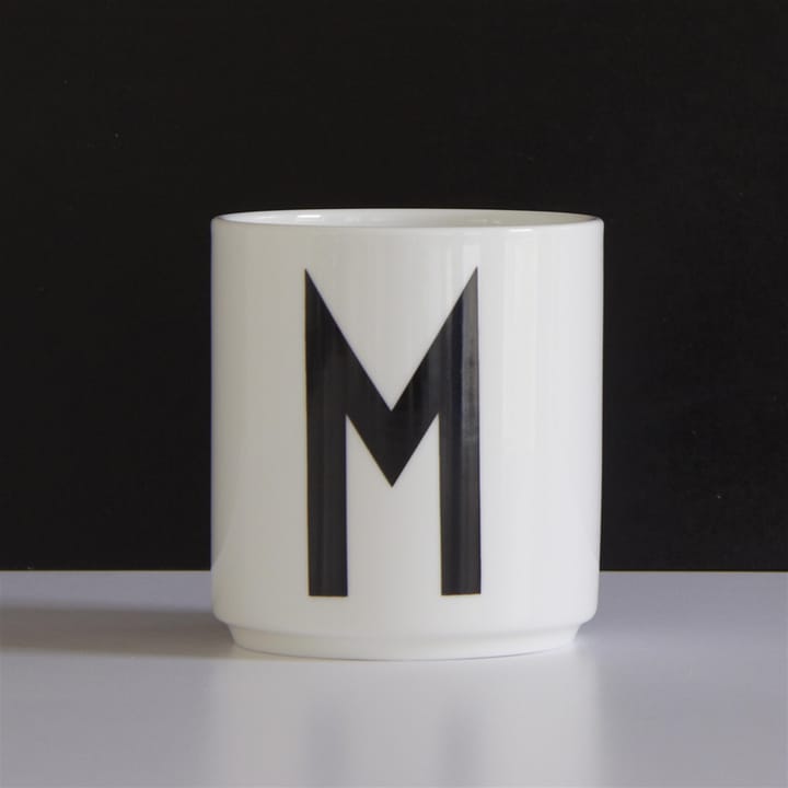 Kubek Design Letters, M Design Letters