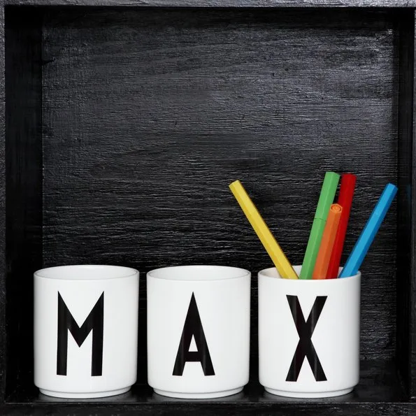 Kubek Design Letters, M Design Letters