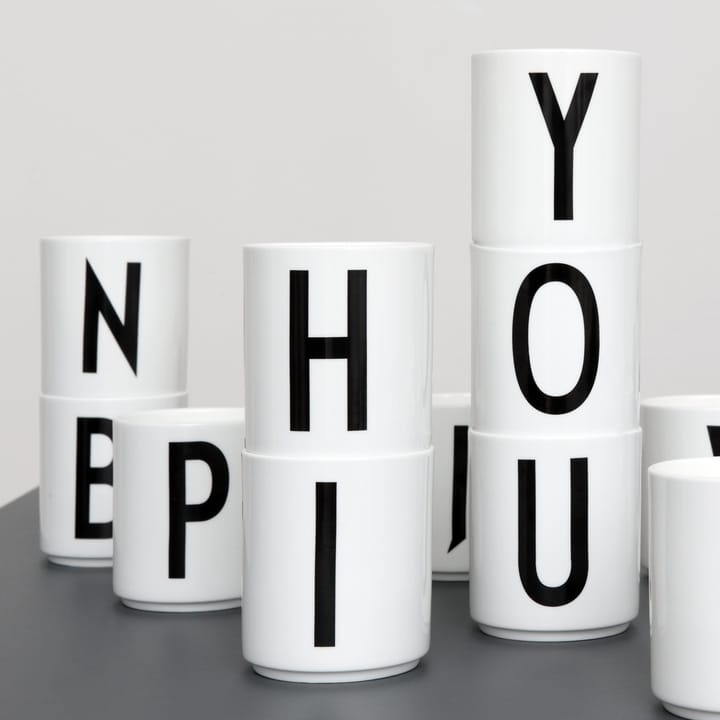 Kubek Design Letters, N Design Letters