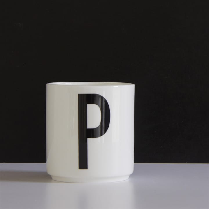 Kubek Design Letters - P - Design Letters