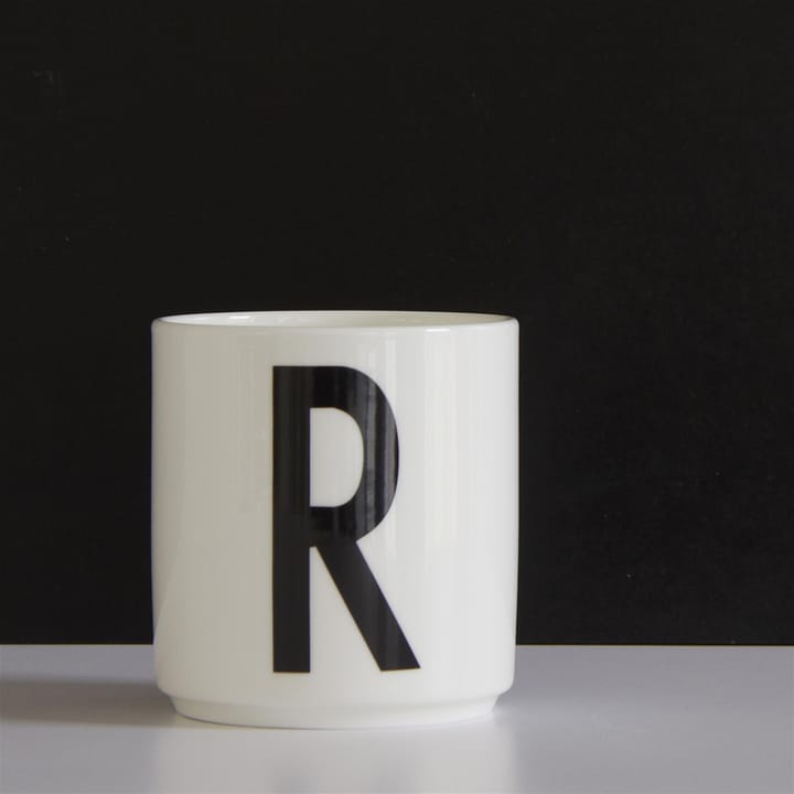 Kubek Design Letters - R - Design Letters
