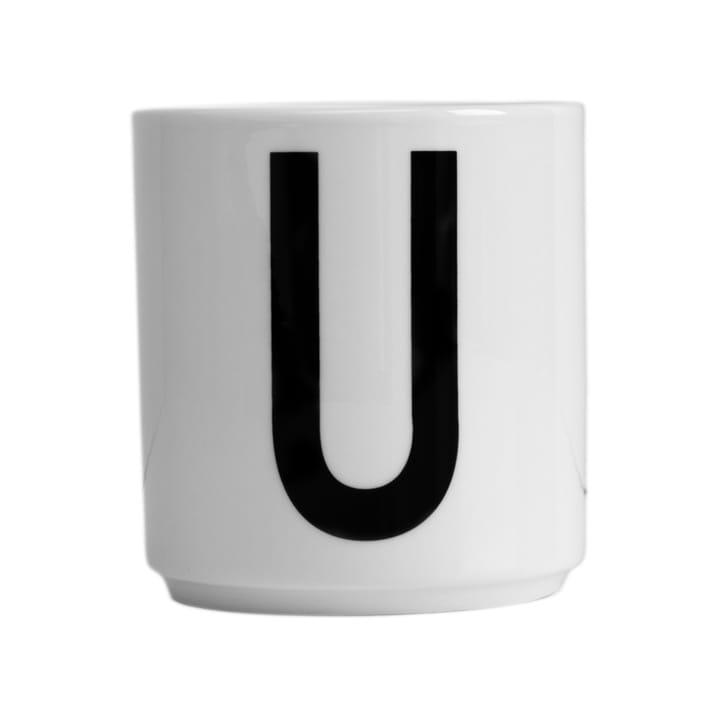 Kubek Design Letters - U - Design Letters