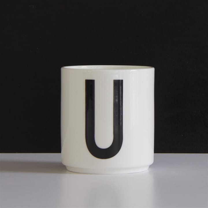 Kubek Design Letters, U Design Letters