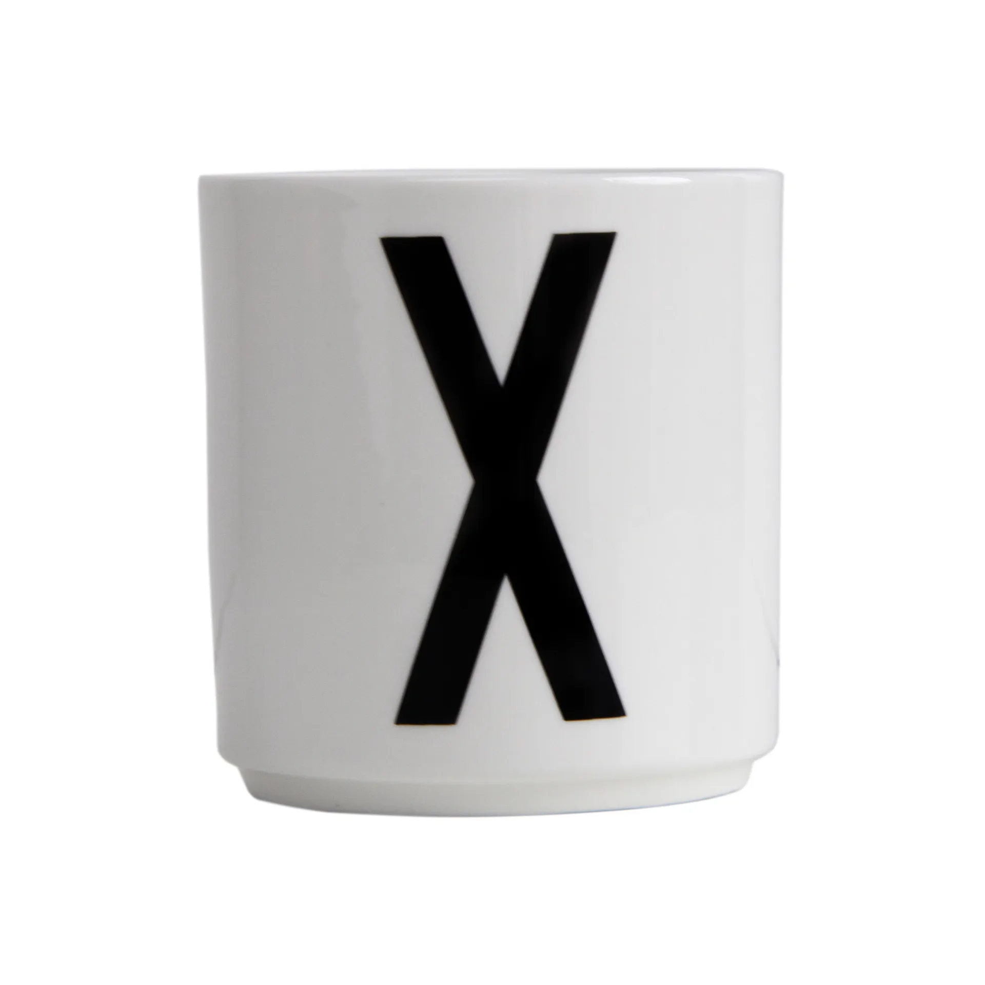 Kubek Design Letters, X Design Letters