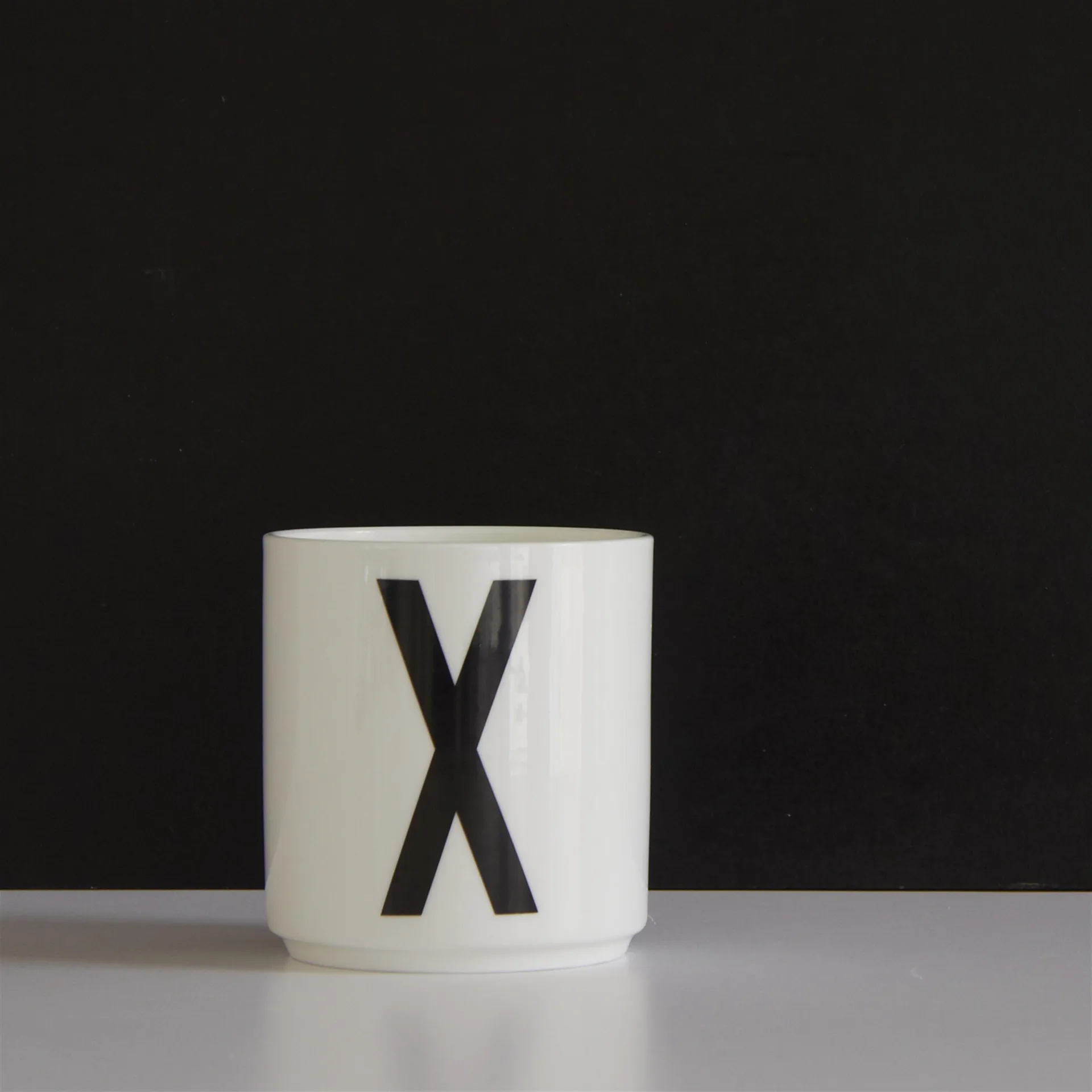 Kubek Design Letters, X Design Letters