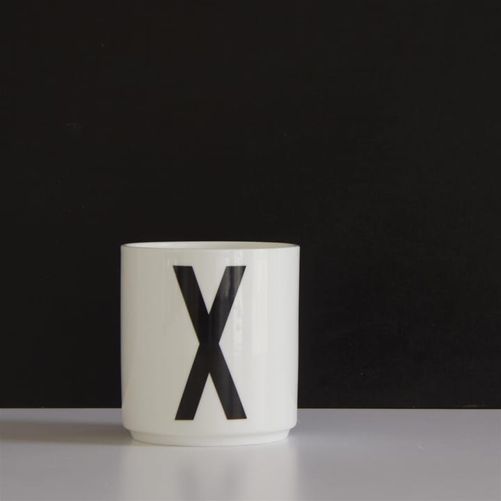 Kubek Design Letters, X Design Letters