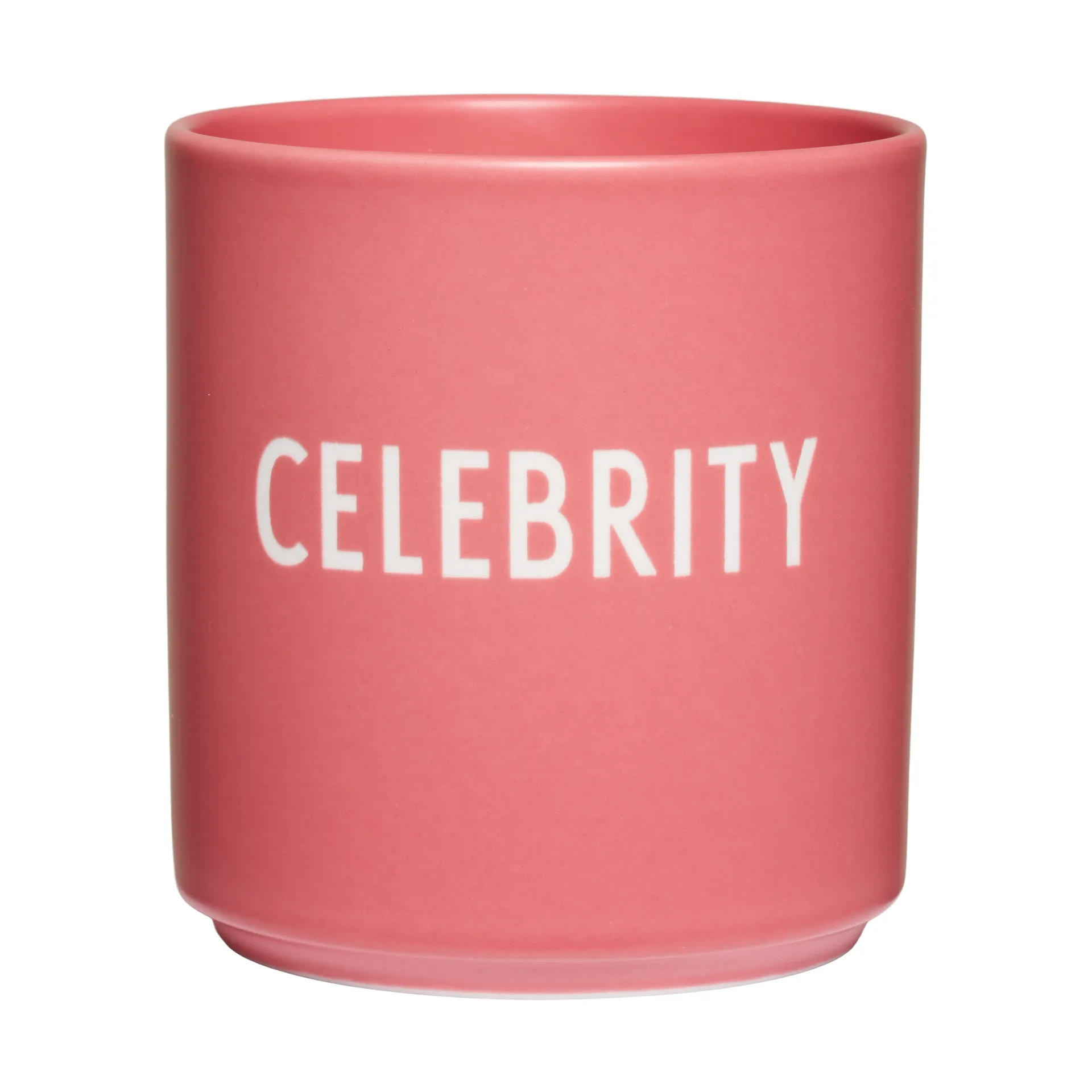 Kubek Favourite Design Letters 25 cl, Celebrity-murex shell Design Letters