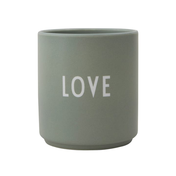 Kubek Favourite Design Letters 25 cl, Dad/Love-green Design Letters