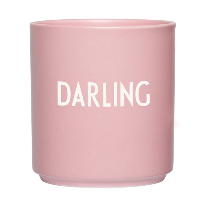 Kubek Favourite Design Letters 25 cl - Darling - Design Letters