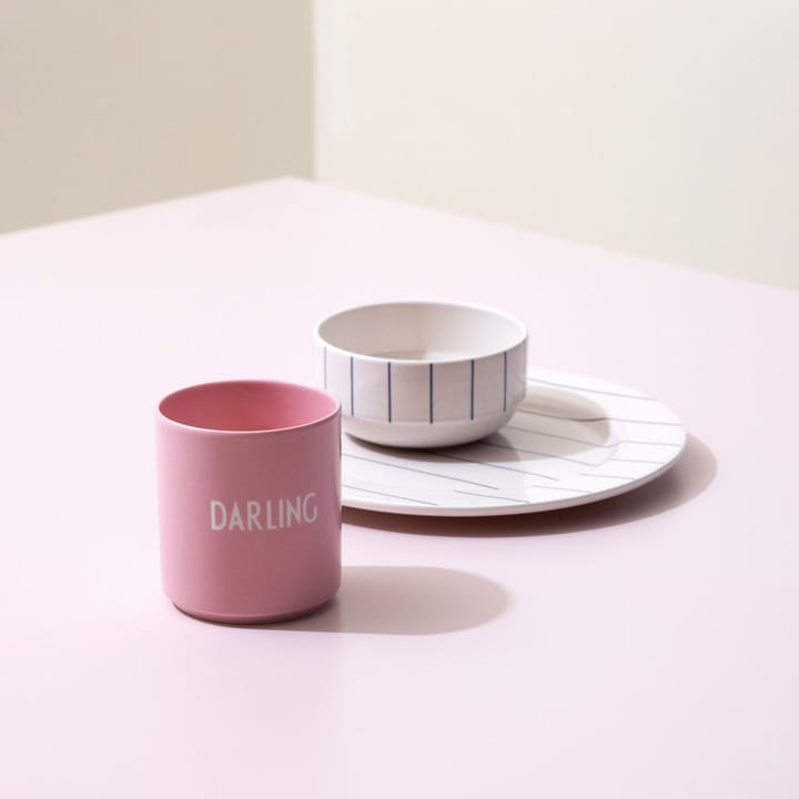 Kubek Favourite Design Letters 25 cl, Darling Design Letters