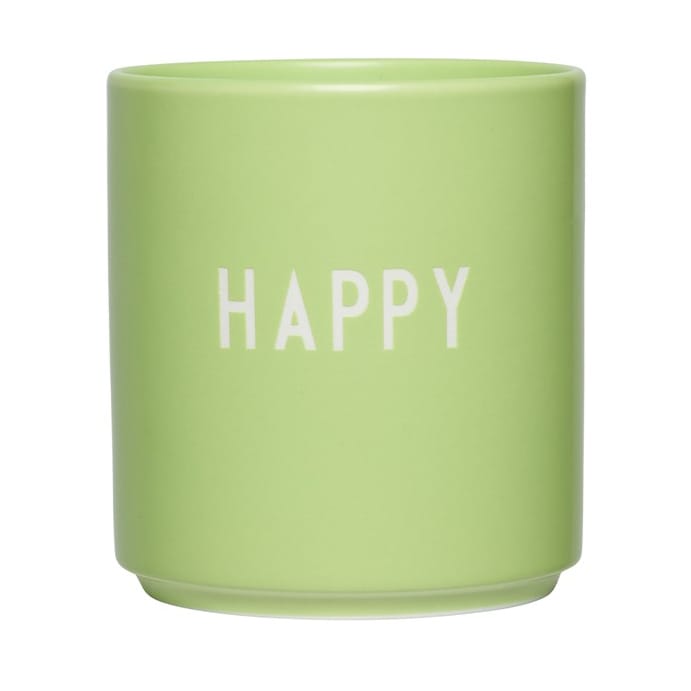 Kubek Favourite Design Letters 25 cl - Happy - Design Letters