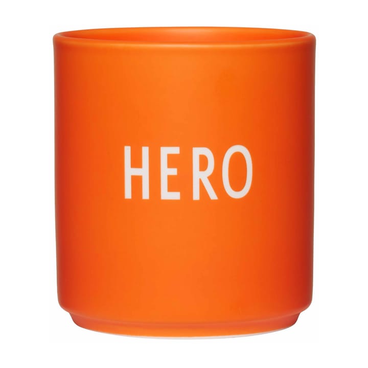 Kubek Favourite Design Letters 25 cl - Hero-orange - Design Letters