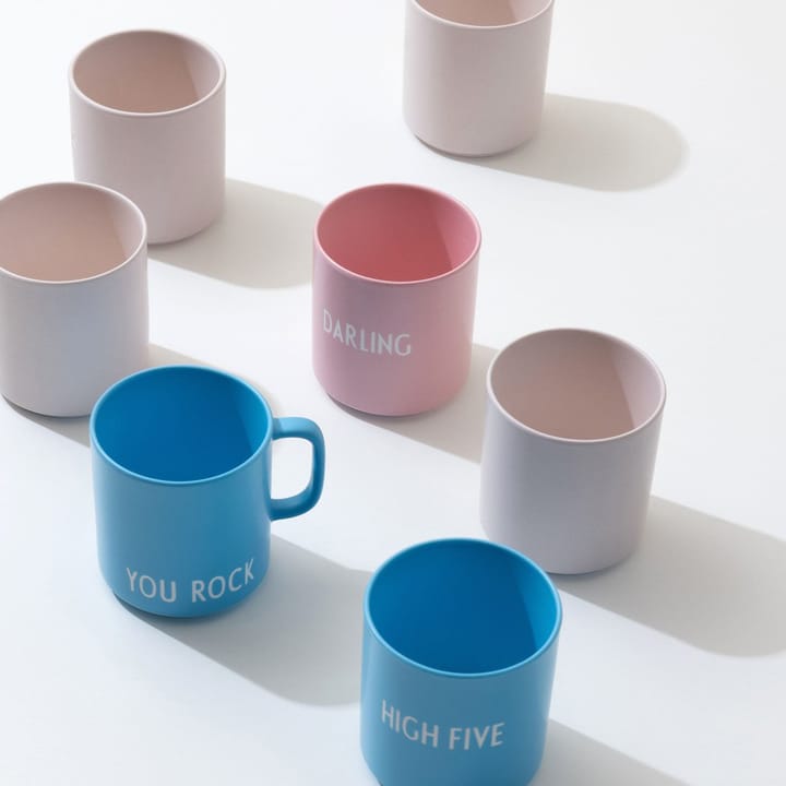 Kubek Favourite Design Letters 25 cl, High Five Design Letters
