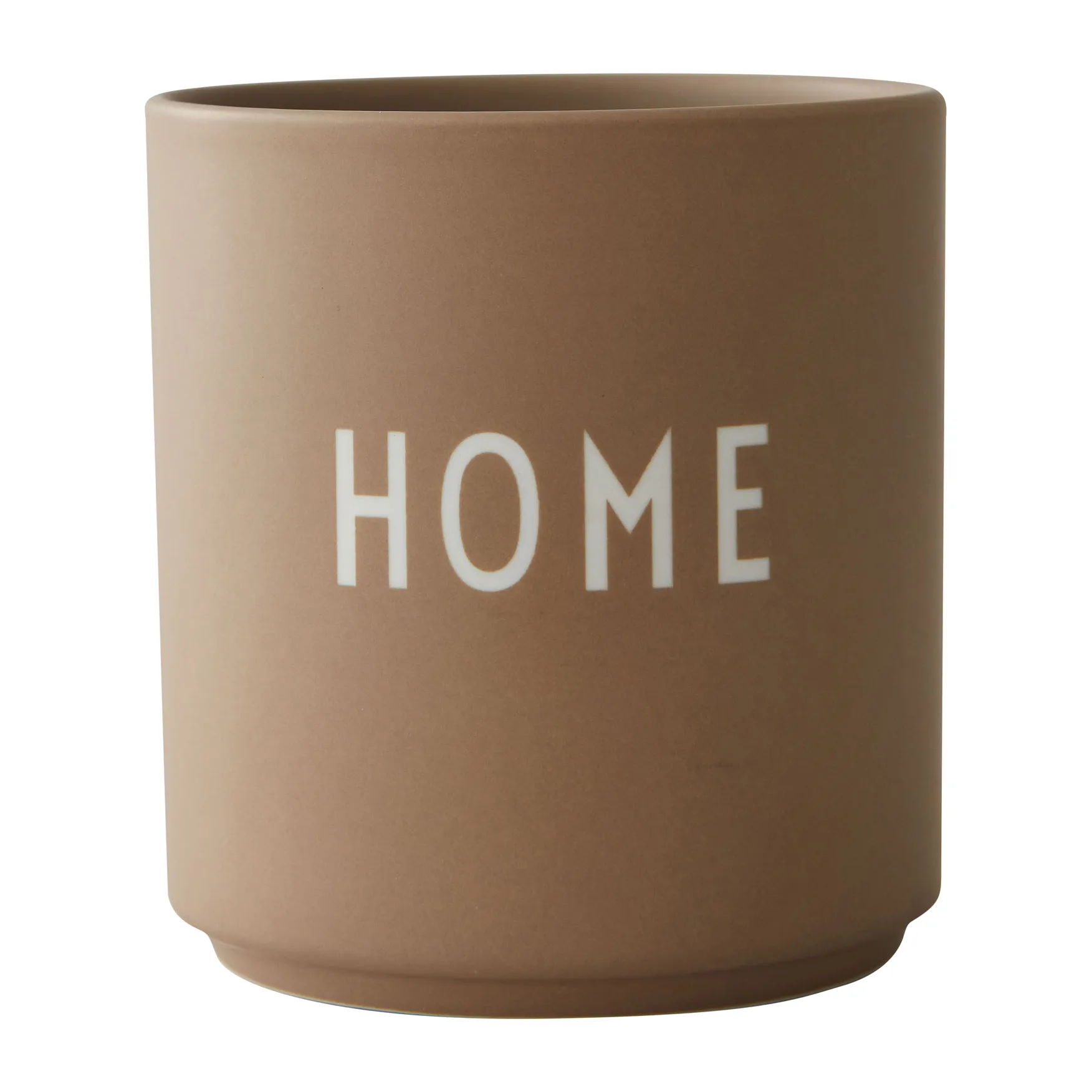 Kubek Favourite Design Letters 25 cl, Home-natural Design Letters