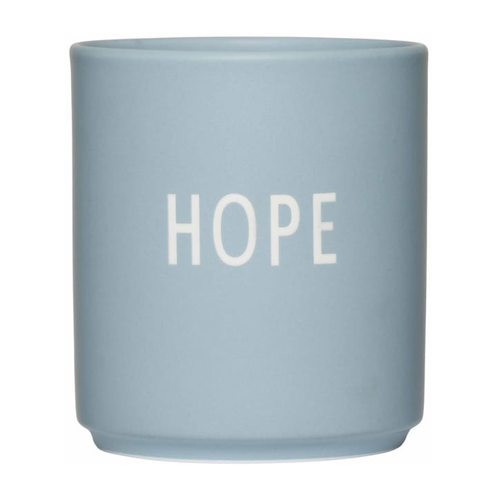 Kubek Favourite Design Letters 25 cl - Hope-light blue - Design Letters