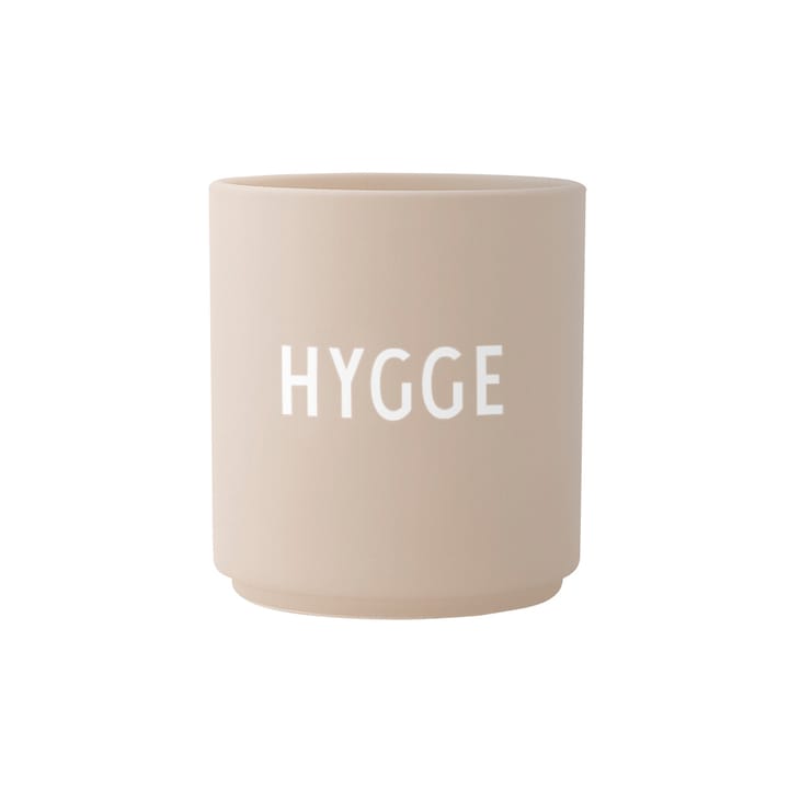 Kubek Favourite Design Letters 25 cl - Hygge (Beżowy) - Design Letters