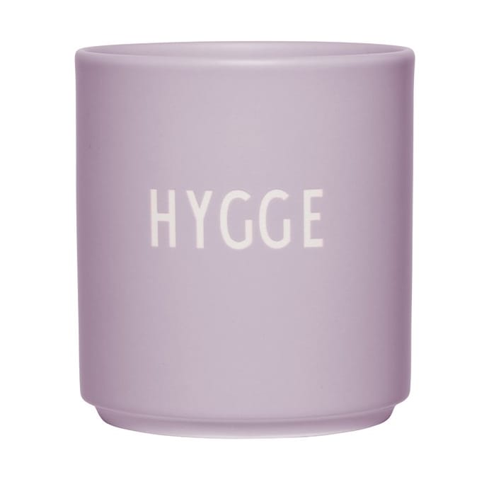 Kubek Favourite Design Letters 25 cl - Hygge-lawenda - Design Letters
