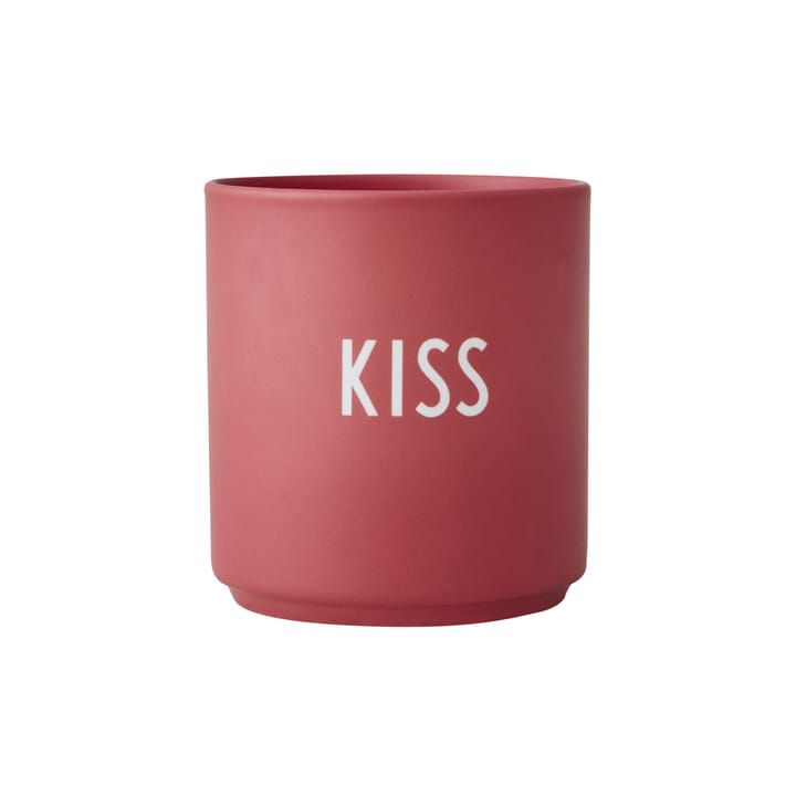 Kubek Favourite Design Letters 25 cl - Kiss-rose - Design Letters