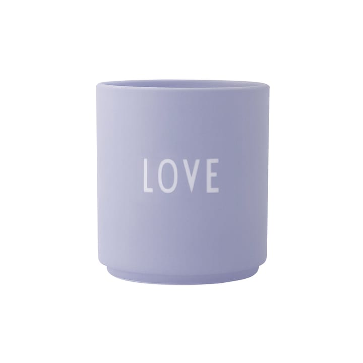 Kubek Favourite Design Letters 25 cl - Lavender Love - Design Letters