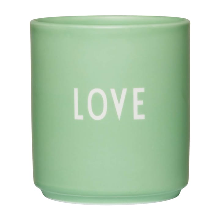 Kubek Favourite Design Letters 25 cl - Love-green bliss - Design Letters