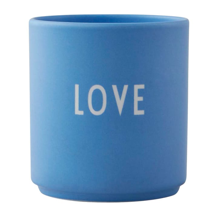 Kubek Favourite Design Letters 25 cl - Love-sky blue - Design Letters