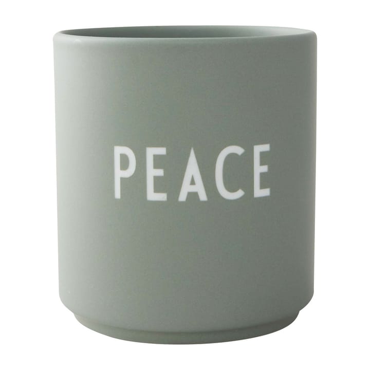 Kubek Favourite Design Letters 25 cl - Peace-green - Design Letters