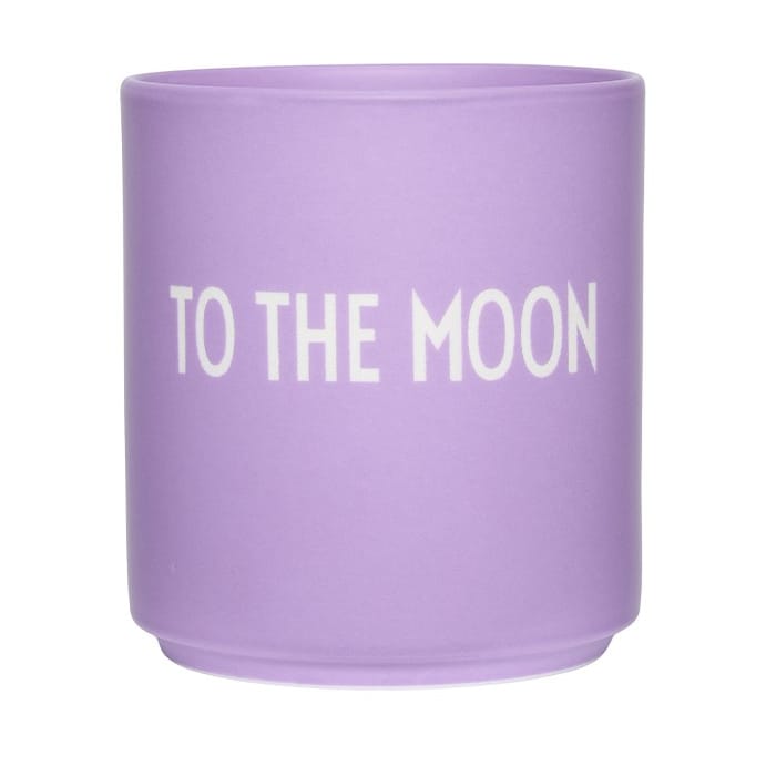 Kubek Favourite Design Letters 25 cl - Purple, Fashion Colour Collection - Design Letters