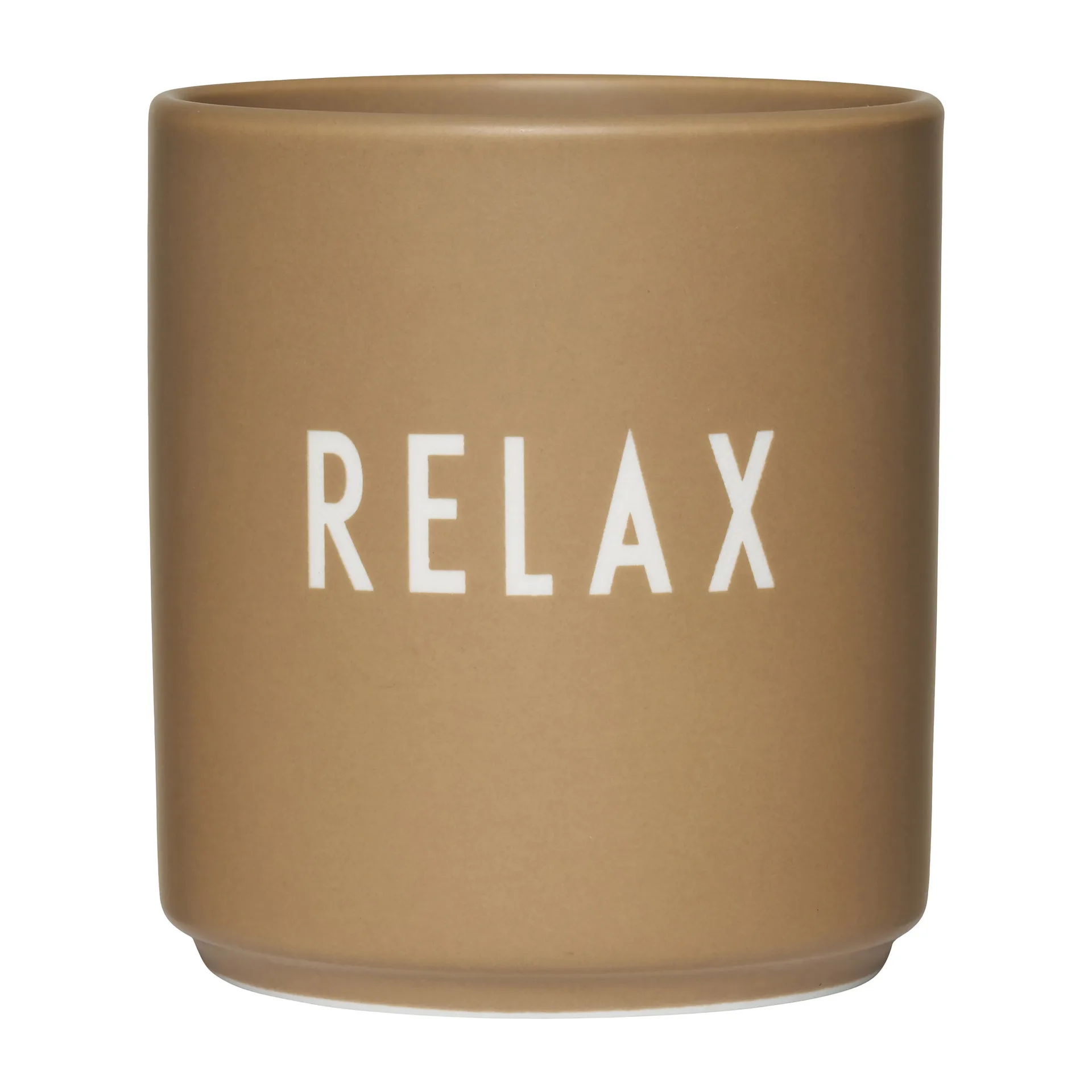 Kubek Favourite Design Letters 25 cl, Relax-camel Design Letters