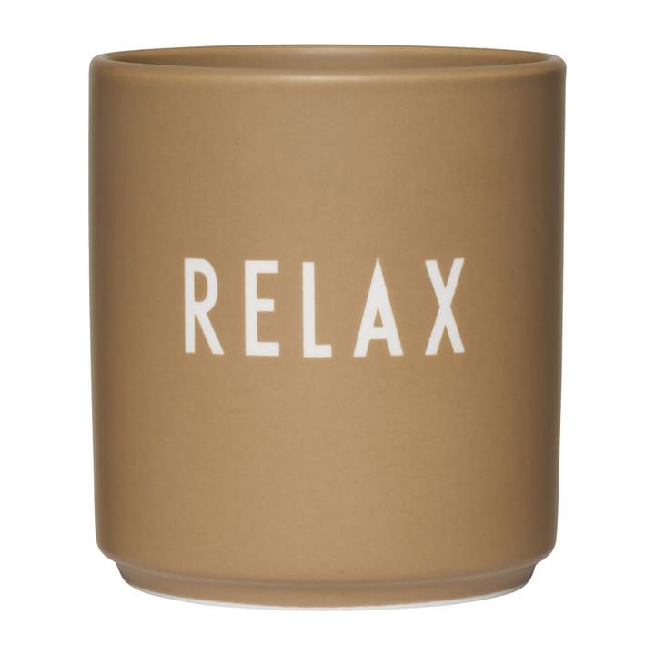 Kubek Favourite Design Letters 25 cl - Relax-camel - Design Letters