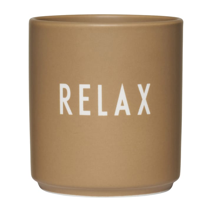 Kubek Favourite Design Letters 25 cl - Relax-camel - Design Letters