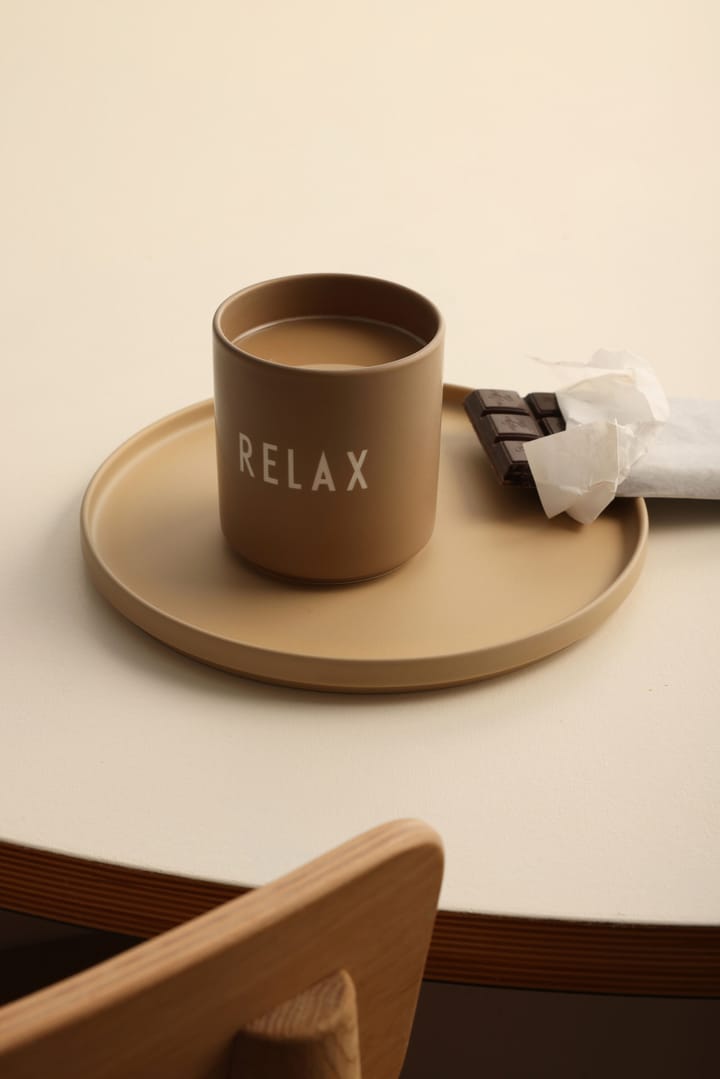 Kubek Favourite Design Letters 25 cl, Relax-camel Design Letters