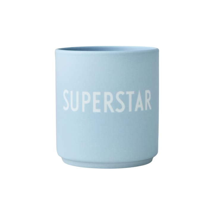 Kubek Favourite Design Letters 25 cl - Superstar (Niebieski) - Design Letters