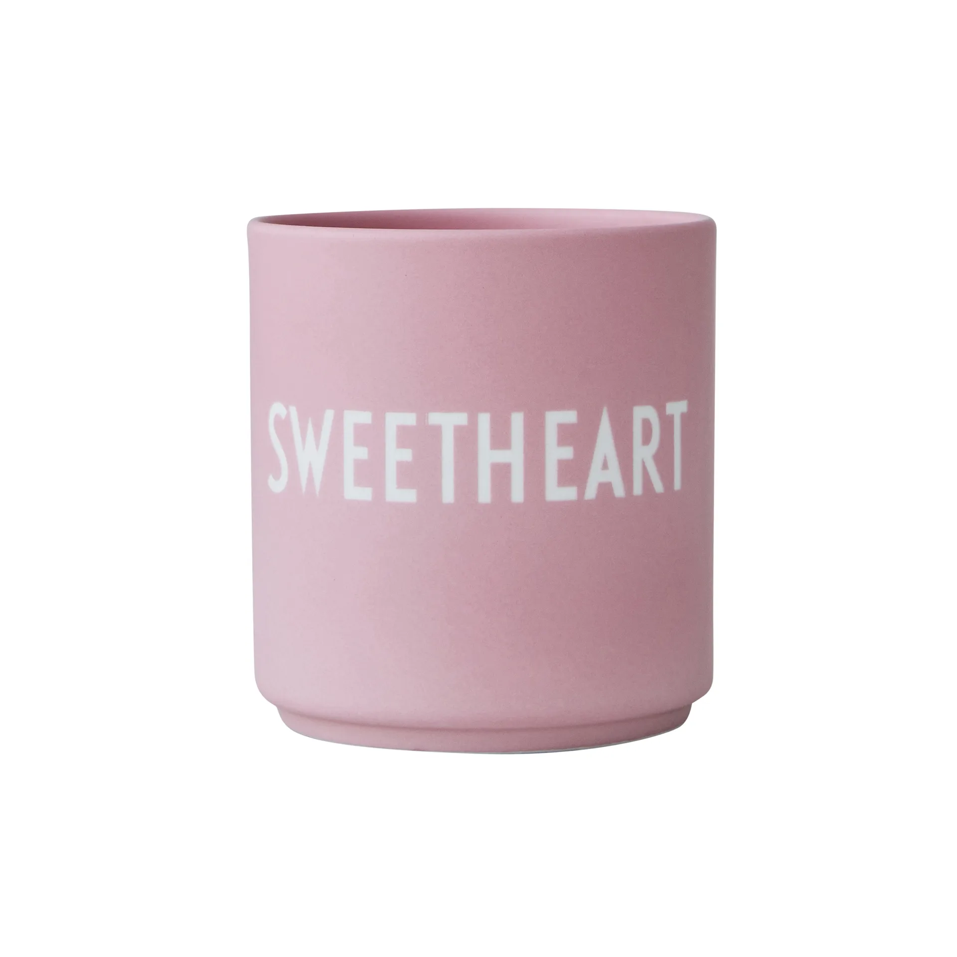 Kubek Favourite Design Letters 25 cl, Sweetheart-pink Design Letters