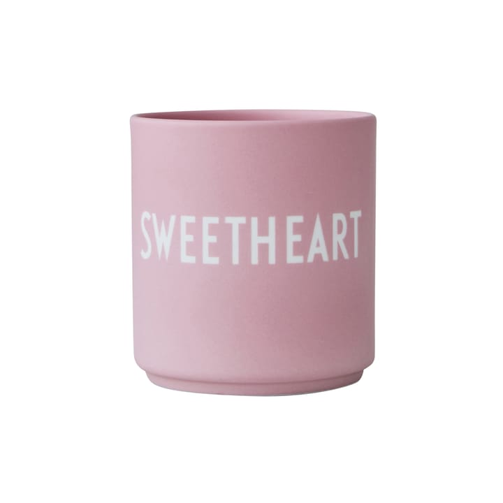 Kubek Favourite Design Letters 25 cl - Sweetheart-pink - Design Letters