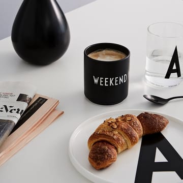 Kubek Favourite Design Letters 25 cl - Weekend-black - Design Letters