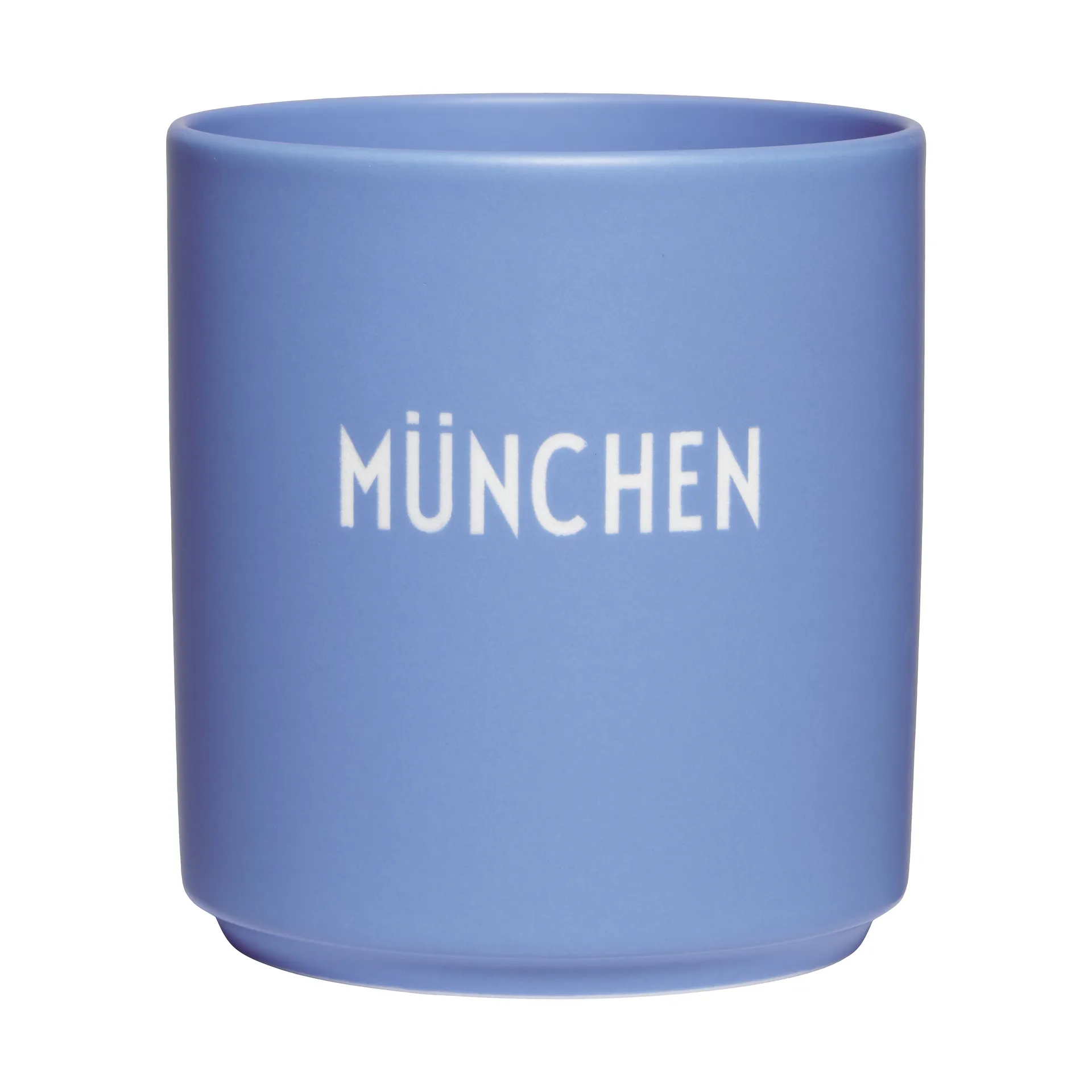 Kubek Favourite Design Letters German Collection 25 cl, München-blue Design Letters