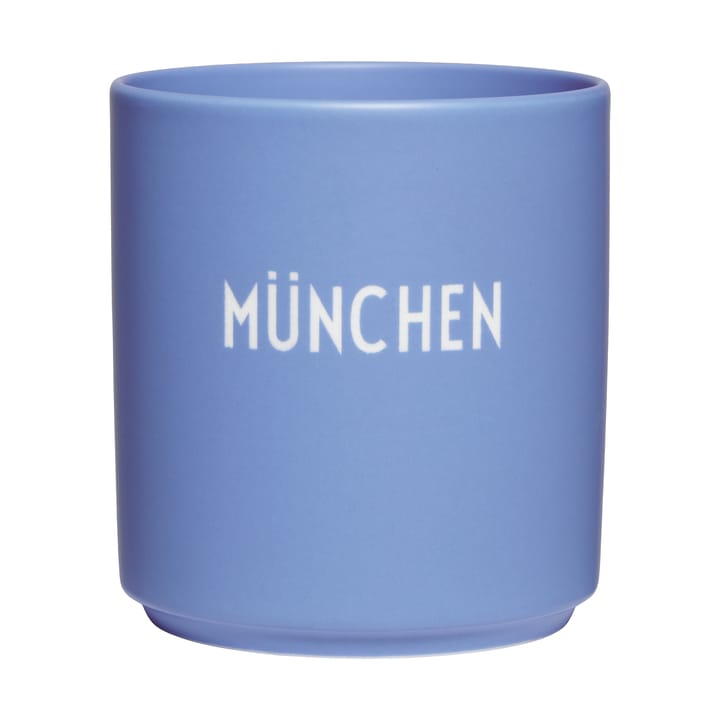 Kubek Favourite Design Letters German Collection 25 cl - München-blue - Design Letters