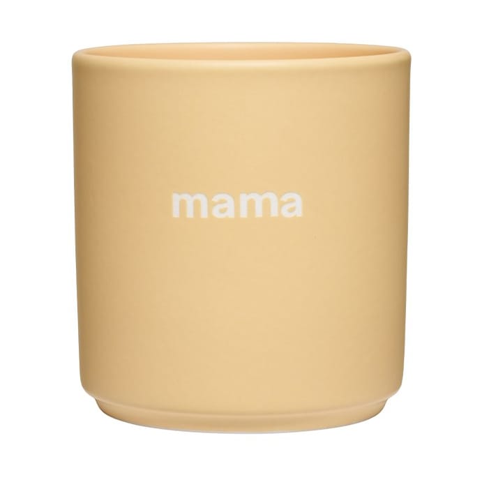 Kubek Favourite VIP Design Letters 25 cl - Solitary, Mama Collection - Design Letters