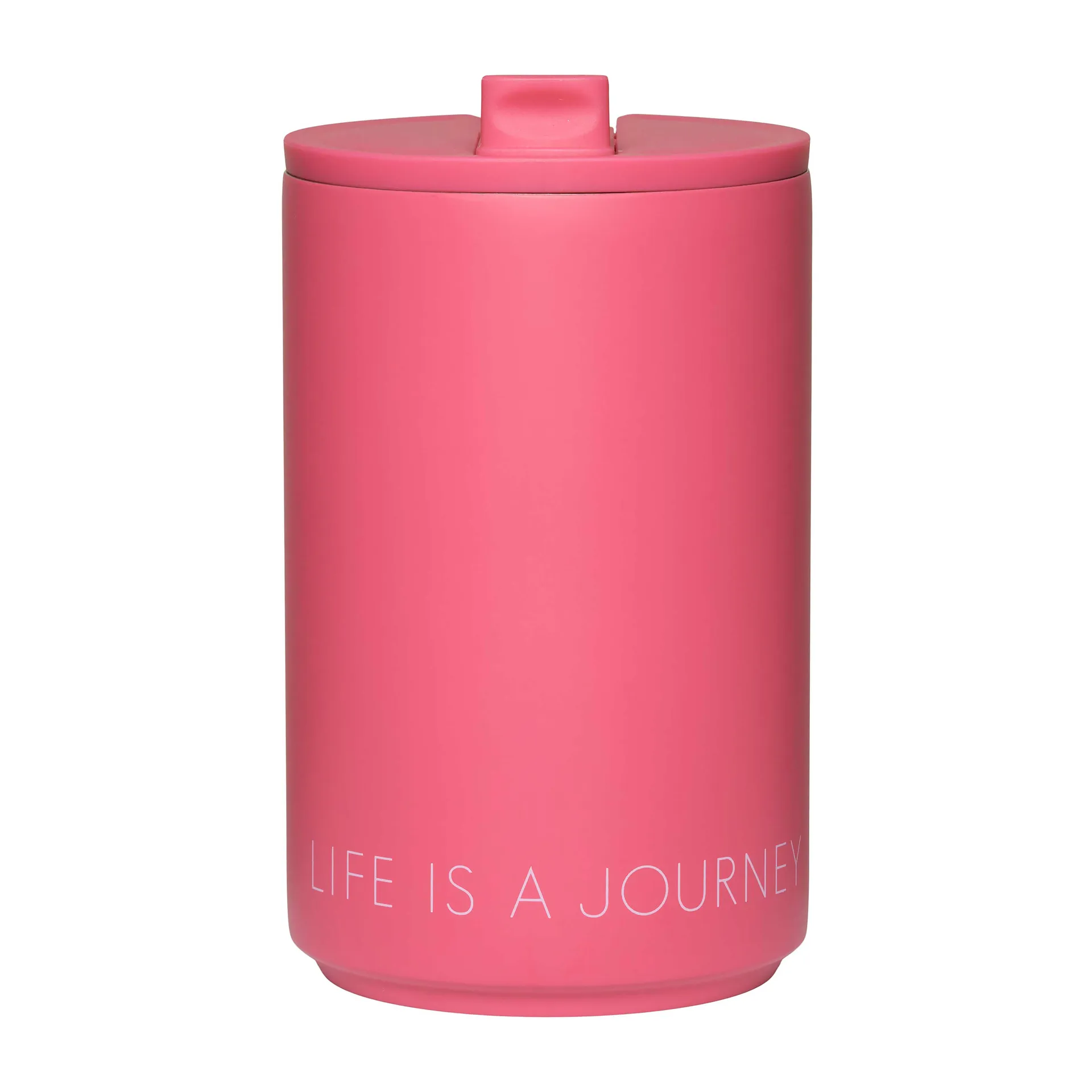 Kubek termiczny Design Letters, Cherry pink Design Letters