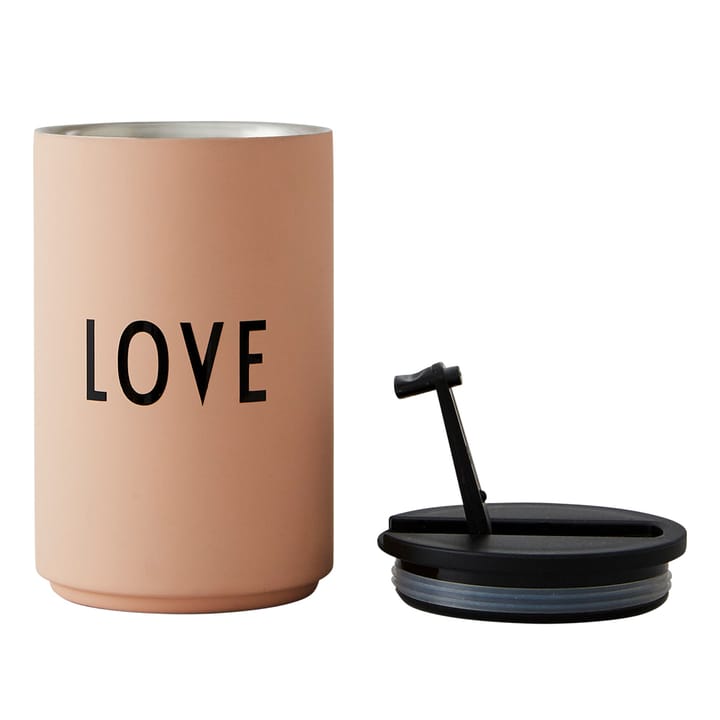 Kubek termiczny Design Letters, Love Design Letters