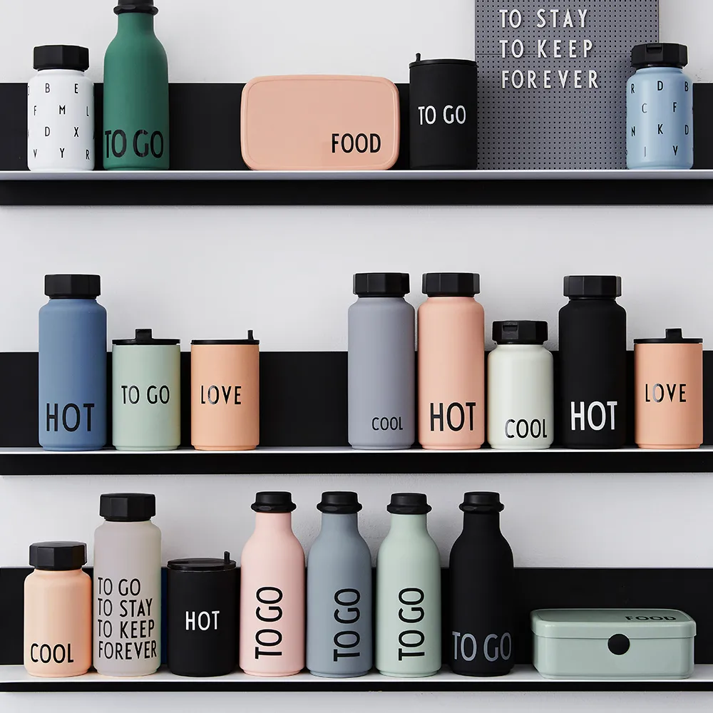 Kubek termiczny Design Letters, Love Design Letters