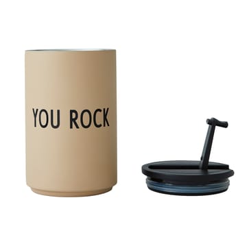 Kubek termiczny Design Letters - You rock - Design Letters